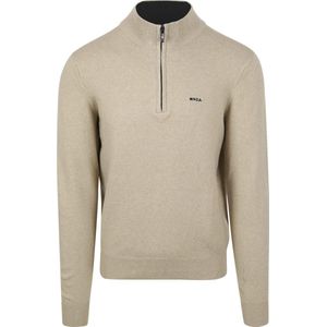 NZA - Zandkleurige pullover met elastaan - Shimmering Sand