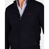 NZA - Donkerblauw wollen vest - Winter Navy