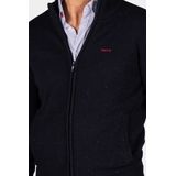 NZA - Donkerblauw wollen vest - Winter Navy