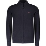 NZA - Donkerblauw wollen vest - Winter Navy