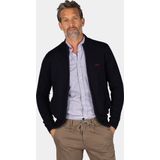 NZA - Donkerblauw wollen vest - Winter Navy