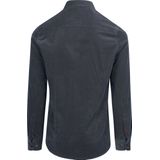 New Zealand - Overhemd - Donkerblauw - Katoen - Normale Fit