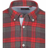 NZA New Zealand - Leon - Overhemd - Mud - Lange Mouwen