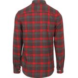 NZA New Zealand - Leon - Overhemd - Mud - Lange Mouwen