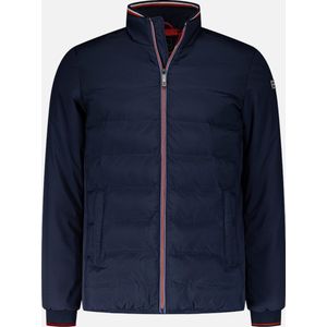 NZA - Blauw polyester bomberjack - Tin Blue