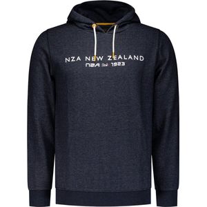 NZA - Navy hoodie met logo - Winter Navy
