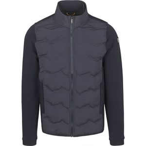 NZA - Navy gewatteerd vest - Winter Navy