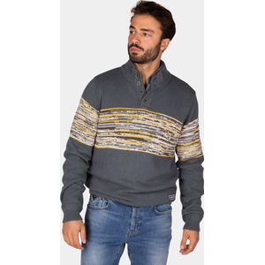 NZA - Miles - Pullover - Groen - Katoenmix