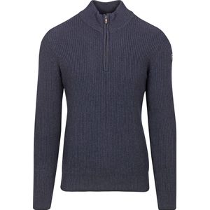 NZA - Ryder - Schipperstrui - Navy - Halve Rits - Heren