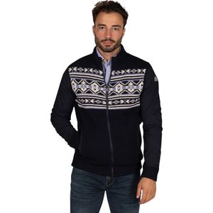 NZA - Blake - Vest - Navy - Wolmix