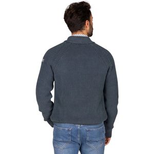 New Zealand - Vest - Blauw - 100% Katoen - Met Rits