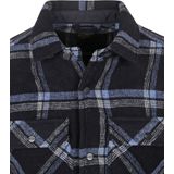 NZA - Overshirt Alex Wolmix - Blauw - Regular-fit - Jack