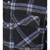 NZA - Overshirt Alex Wolmix - Blauw - Regular-fit - Jack