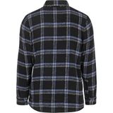 NZA - Overshirt Alex Wolmix - Blauw - Regular-fit - Jack