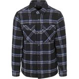 NZA - Overshirt Alex Wolmix - Blauw - Regular-fit - Jack