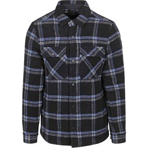 NZA - Overshirt Alex Wolmix - Blauw - Regular-fit - Jack