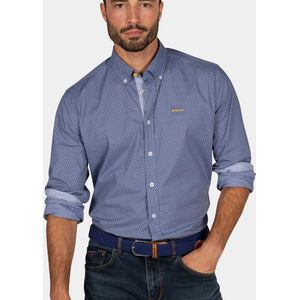 NZA - 24KN558 Walker - Overhemd - Lange Mouw - Casual Stretch - 97% Katoen