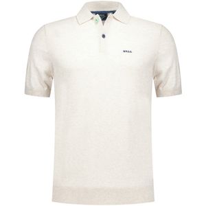 Sergio - Poloshirt - Beige - Katoen