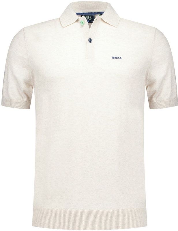 Sergio - Poloshirt - Beige - Katoen
