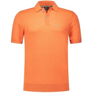 New Zealand - Poloshirt - Oranje - Katoen