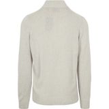 NZA - Adan - Schipperstrui - Greige - Wolmix