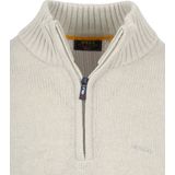 NZA - Adan - Schipperstrui - Greige - Wolmix