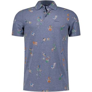 NZA New Zealand Auckland - Poloshirt - Multicolor - 55% Gerecycled Polyester, 23% Katoen