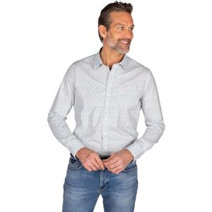 NZA Kayson - Overhemd - Blauw - Katoen/Elastaan