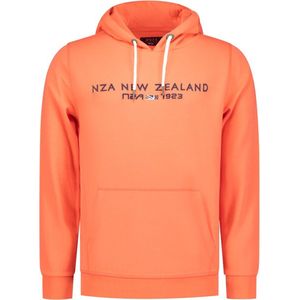 NZA, 25AN316-RED Orange-M Hooded, uniseks, volwassenen
