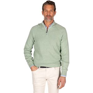 New Zealand - Gebreide Trui - Effen - 100% Katoen - Lange Mouwen