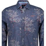 NZA - 25AN557 Gunner - Heren Shirt - Lange Mouw - Kleur 1648