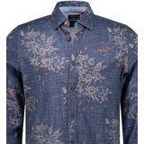 NZA - 25AN557 Gunner - Heren Shirt - Lange Mouw - Kleur 1648