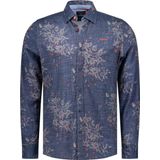 NZA - 25AN557 Gunner - Heren Shirt - Lange Mouw - Kleur 1648