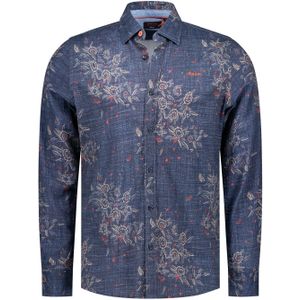 NZA Heren Shirt Lange mouw - 25AN557 Gunner
