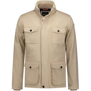 New Zealand Zomerjas - Beige - Half Lang - Heren Windjack