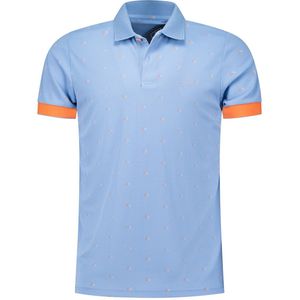 New Zealand - Killian Poloshirt - Korte Mouw - Blauw