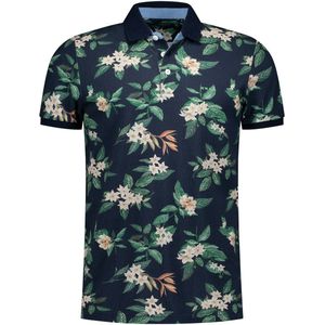 Nza New Zealand Ismael Poloshirt - Dusk Navy - Katoen