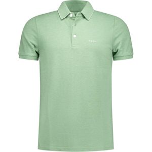 New Zealand - Poloshirt - Groen - Katoen en Elastaan