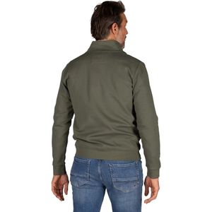 NZA - Owen - Sweatvest - Groen - Katoenmix