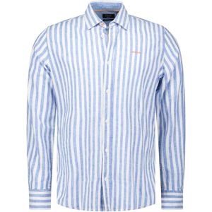 New Zealand - Dante - Overhemd - Groen - Gestreept