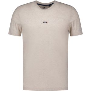 New Zealand - T-shirt - Beige - Katoen