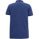 NZA New Zealand Ari - Korte Mouw Poloshirt - Blauw