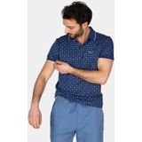 NZA New Zealand Ari - Korte Mouw Poloshirt - Blauw