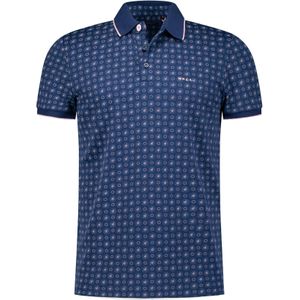 NZA New Zealand Ari - Korte Mouw Poloshirt - Blauw