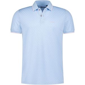 NZA Polo Warren Blauw heren