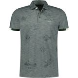 Nza New Zealand - Romeo Poloshirt - Blauw - Synthetisch - Korte Mouwen