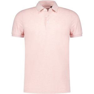 New Zealand - Poloshirt - Roze - Katoen/Elastaan