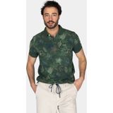 NZA New Zealand Auckland - Polo Korte mouw - Heren - 3XL - Groen - Katoen - 25CN119 Wilmot