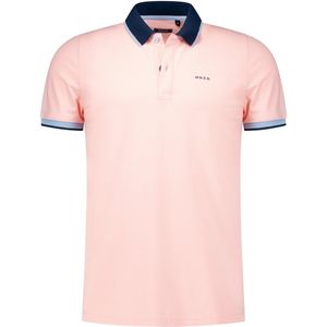 Nza New Zealand Elian Poloshirt - Blauw - Katoen - Comfort Fit