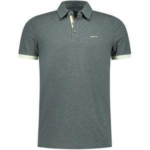 NZA New Zealand Briggs - Poloshirt - Blauw - Katoen